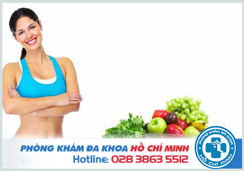 Tập lối sống lành mạnh giúp phòng tránh hiện tượng có kinh sớm hơn 4 ngày