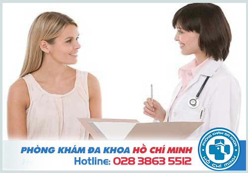 Khám phụ khoa định kỳ giúp phòng tránh hiện tượng có kinh sớm hơn 4 ngày