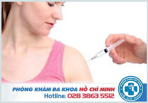Tiêm ngừa vắc xin phòng chống virus HPV
