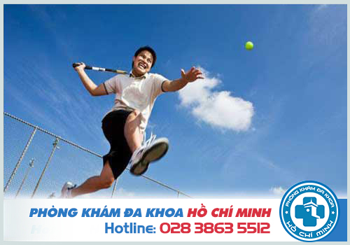 Rèn luyện thể thao để cải thiện tình trạng xuất tinh sớm do thủ dâm quá nhiều