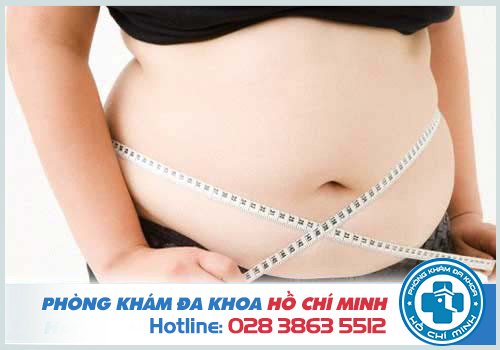 Bệnh do tăng cân béo phì gây nên