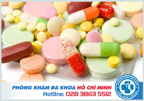 Điều trị bệnh sùi mào gà bằng thuốc