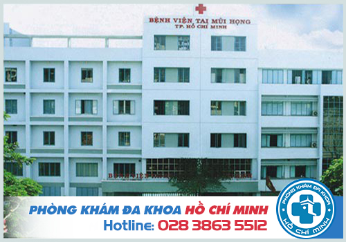 Bệnh viện Tai Mũi Họng Trần Quốc Thảo TPHCM có tốt không?