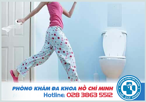 Trĩ gây ra đại tiện không tự chủ ở người bệnh