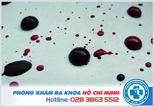 Kinh nguyệt có màu đen là do đâu?
