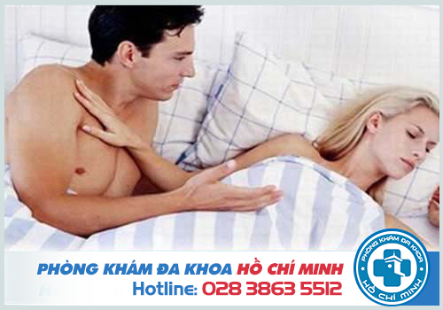 Yếu sinh lý ở nam giới biểu hiện qua tình trạng rối loạn cương dương