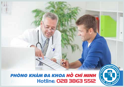 Khám nam khoa ở bệnh viện Bình Dân Tp.HCM