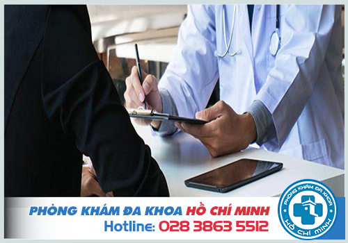 Liên hệ với chuyên gia để chữa bệnh trĩ cho bà bầu đúng cách