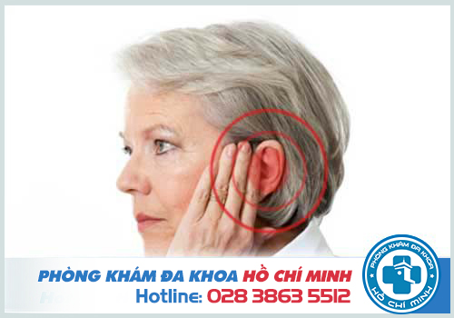 Bệnh ù tai thường gặp ở những người cao tuổi