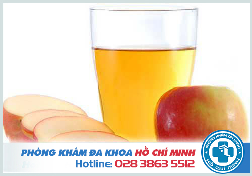 Chữa sùi mào gà bằng giấm táo không đem lại hiệu quả hoàn toàn