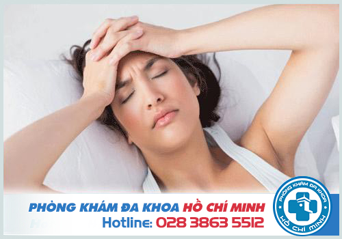 Có kinh sớm sau khi quan hệ có sao không