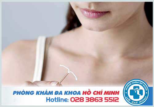 Có nhiều nguyên nhân khiến đặt vòng tránh thai bị viêm nhiễm