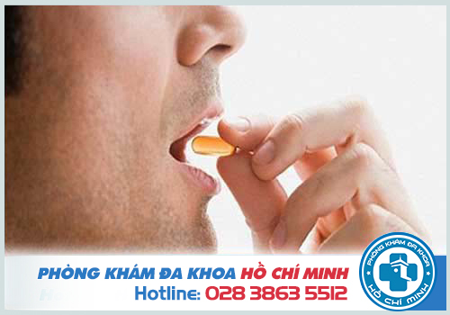 Bị đau tinh hoàn uống thuốc gì tốt nhất