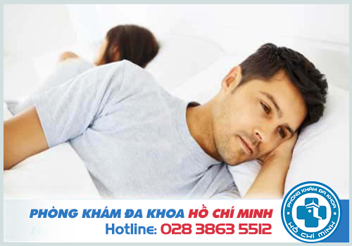 Xuất tinh sớm ảnh hưởng đến sức khỏe nam giới
