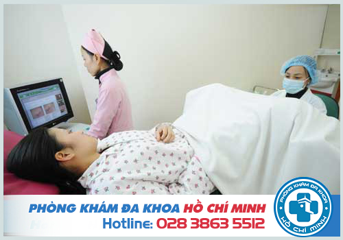 Quan sát bên trong cơ quan sinh dục