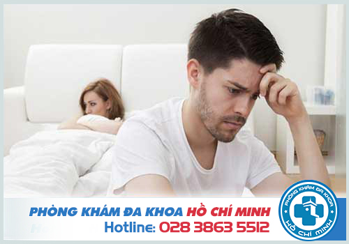 Dương vật cương không lâu khi quan hệ làm gián đoạn cuộc yêu