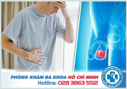 Triệu chứng bệnh ung thư tinh hoàn ở nam giới