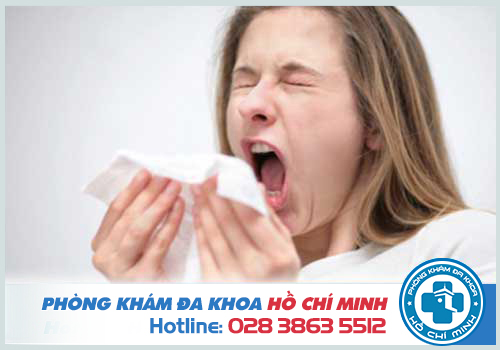 Hình ảnh viêm mũi dị ứng ở người lớn