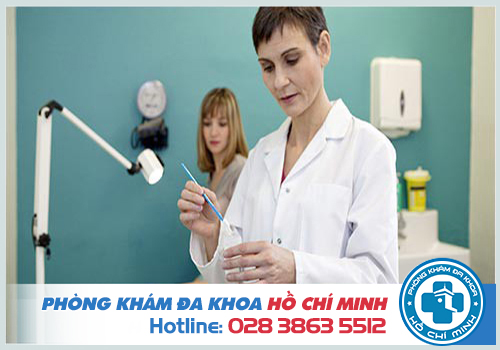 Xét nghiệm mẫu dịch trong khám phụ khoa