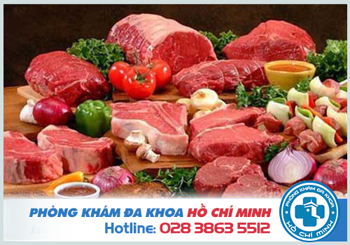 Bị bệnh trĩ có nên ăn tôm thịt bò