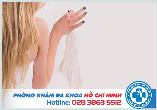 Kinh nguyệt có mùi chua do vệ sinh không đúng cách