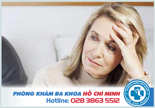 Kinh nguyệt không đều đau bụng dưới do giai đoạn tiền mãn kinh
