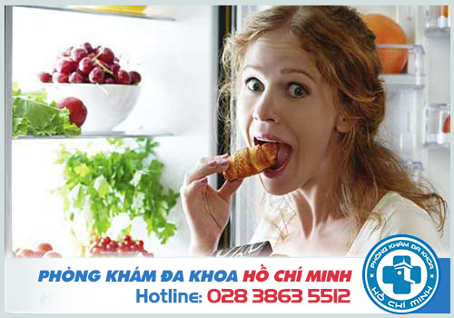 Kinh nguyệt không đều đau bụng dưới do chế độ dinh dưỡng không hợp lý