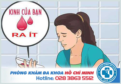 Kinh nguyệt ra ít có phải mang thai không? Dấu hiệu có thai sớm nhất