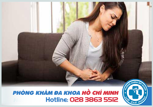 Máu kinh màu đen vón cục là do bệnh lý phụ khoa