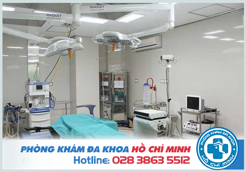 TPHCM có đủ đội ngũ y bác sĩ, thiết bị y khoa hiện đại chữa nang mào tinh hoàn