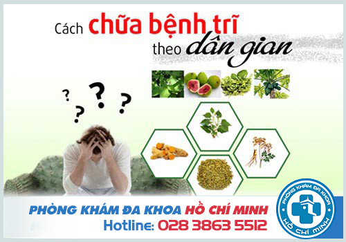 Chữa trĩ bằng phương pháp dân gian đơn giản và tiết kiệm chi phí