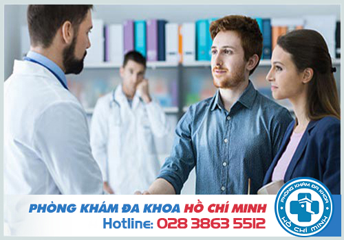 Chữa trị nổi hạch ở háng không đau tại phòng khám Đa Khoa TPHCM