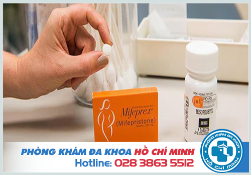 Chi phí phá thai nội khoa phụ thuộc nhiều vào cơ sở y tế thực hiện