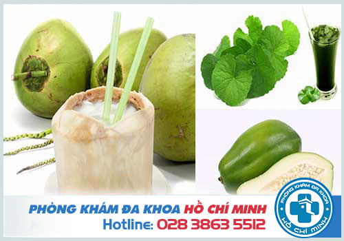 Cách phá thai bằng nước dừa, rau má và đu đủ xanh