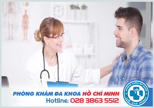 Khám sức khỏe nam giới khi có những triệu chứng bất thường là cần thiết