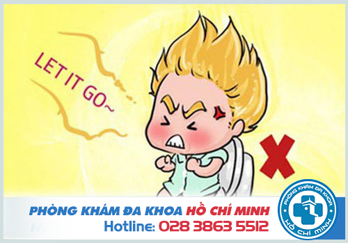Nong hậu môn cải thiện được tình trạng khó đại tiện