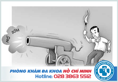 Quan hệ được 2 phút đến 5 phút có phải xuất tinh sớm