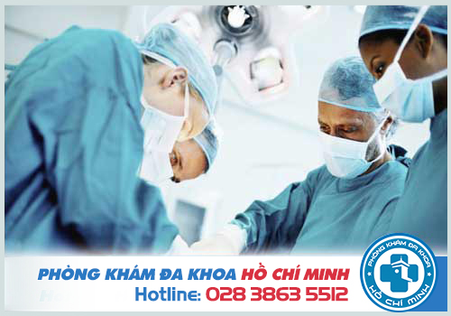 Quy trình cắt bao quy đầu ở Bệnh viện Bình Dân