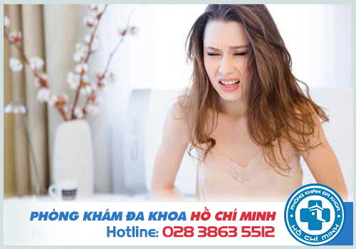 Tắc kinh đau bụng dưới là bị gì