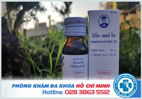 Thuốc chữa sùi mào gà