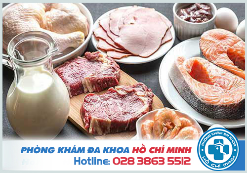Tim thai yếu nên ăn thực phẩm giàu đạm để dưỡng thai