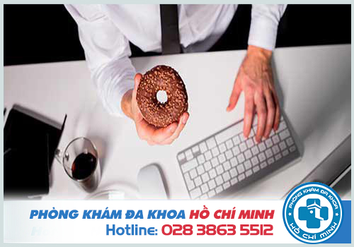 Tinh trùng lạnh do chế độ ăn uống không điều độ