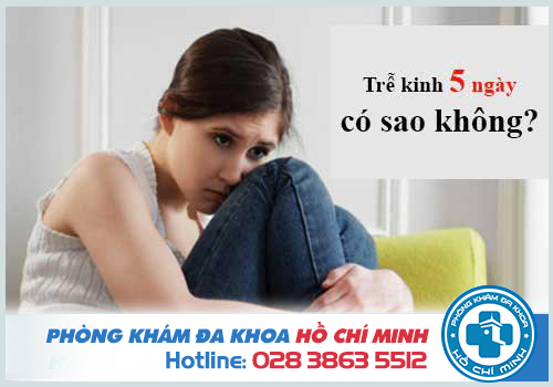 Trễ kinh 5 ngày có thai không? Có bị sao không