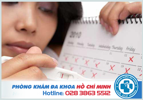 Trễ kinh khoảng 1 tuần thì khả năng có thai là khá cao