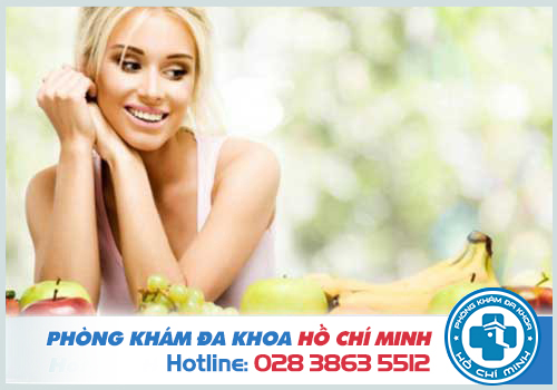 Bị trễ kinh nên ăn và uống gì?