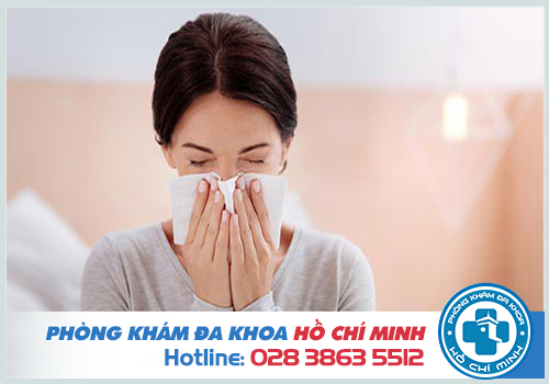 Trong cổ lúc nào cũng có đờm là bị viêm đường hô hấp