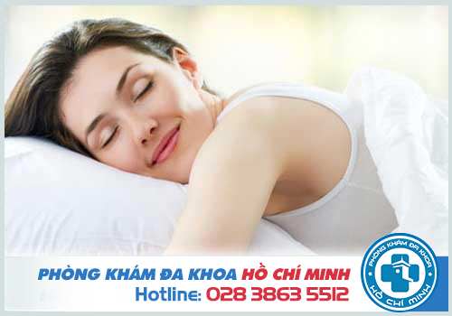 Nghỉ ngơi hợp lý để sớm có kinh lại bình thường sau khi phá thai