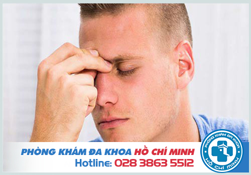 Viêm xoang mũi chảy máu do thường xuyên tiếp xúc với môi trường bị ô nhiễm