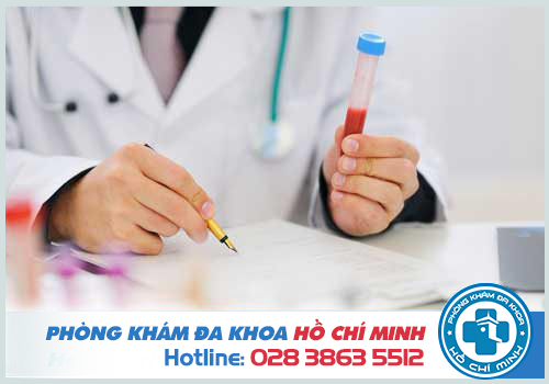 Xét nghiệm máu để xác định bệnh giang mai